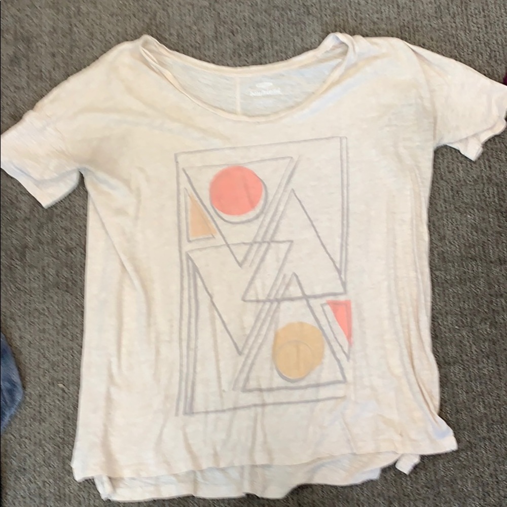 Relaxed tee